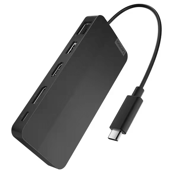 Station Accueil de voyage Lenovo (2 écrans avec adaptateur)