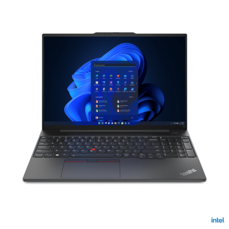 Lenovo ThinkPad E16 Gen 1- i7-13e Gen - 16 Go- 512 SSD- Carte Graphique NVIDIA MX550- 16" WUXGA- AZERTY- No OS