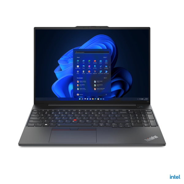 Lenovo ThinkPad E16 Gen 1- i7-13e Gen - 16 Go- 512 SSD- Carte Graphique NVIDIA MX550- 16" WUXGA- AZERTY- No OS