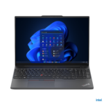 Lenovo ThinkPad E16 Gen 1- i7-13e Gen - 16 Go- 512 SSD- Carte Graphique NVIDIA MX550- 16" WUXGA- AZERTY- No OS