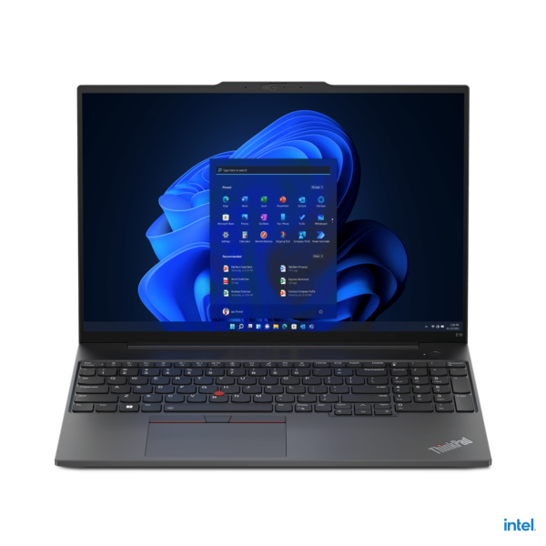Lenovo ThinkPad E16 Gen 1- i7-13e Gen - 16 Go- 512 SSD- Carte Graphique NVIDIA MX550- 16" WUXGA- AZERTY- No OS