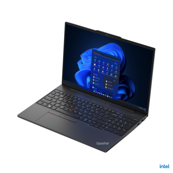 Lenovo ThinkPad E16 Gen 1- i7-13e Gen - 16 Go- 512 SSD- Carte Graphique NVIDIA MX550- 16" WUXGA- AZERTY- No OS