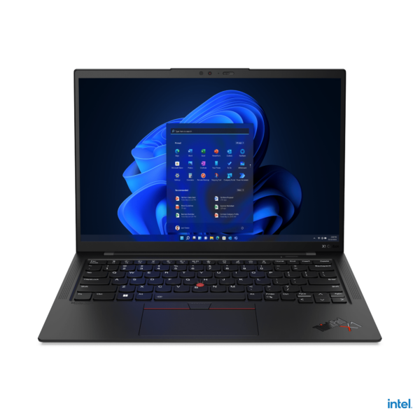 Ordinateur Portable Lenovo ThinkPad X1 Carbon Gen 11 - Processeur Intel Core i7-1355U - RAM 16 Go - SSD 1 To - Carte Graphique Intel Iris Xe- Ecran OLED Tactile 14" - Windows 11 Pro