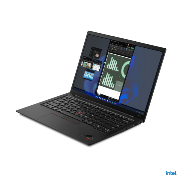 Ordinateur Portable Lenovo ThinkPad X1 Carbon Gen 11 - Processeur Intel Core i7-1355U - RAM 16 Go - SSD 1 To - Carte Graphique Intel Iris Xe- Ecran OLED Tactile 14" - Windows 11 Pro
