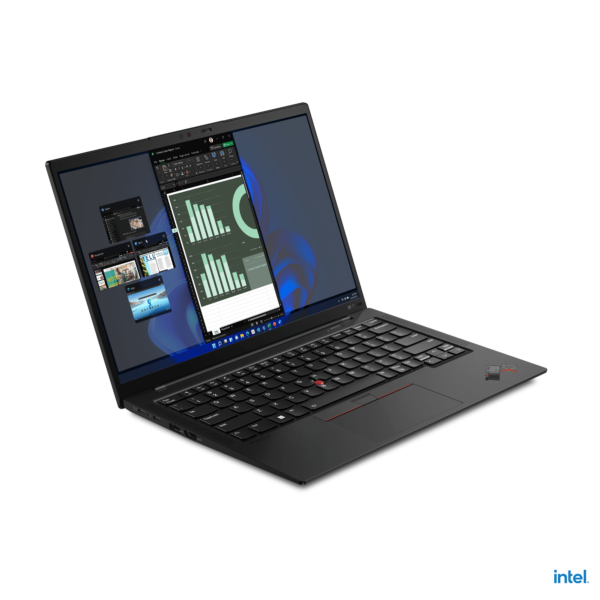 Ordinateur Portable Lenovo ThinkPad X1 Carbon Gen 11 - Processeur Intel Core i7-1355U - RAM 16 Go - SSD 1 To - Carte Graphique Intel Iris Xe- Ecran OLED Tactile 14" - Windows 11 Pro