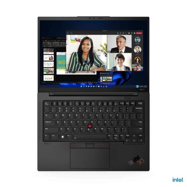 Ordinateur Portable Lenovo ThinkPad X1 Carbon Gen 11 - Processeur Intel Core i7-1355U - RAM 16 Go - SSD 1 To - Carte Graphique Intel Iris Xe- Ecran OLED Tactile 14" - Windows 11 Pro