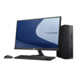 Ordinateur de Bureau ASUS D700SC (SFF) - Processeur Intel Core i7-11700 - RAM 8 Go - HDD 1 To - Ecran 24" - Windows 11