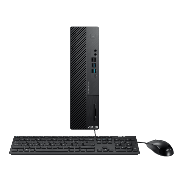 Ordinateur de Bureau ASUS D700SC (SFF) - Processeur Intel Core i7-11700 - RAM 8 Go - HDD 1 To - Ecran 24" - Windows 11