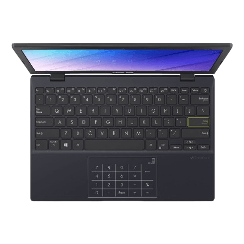 Ordinateur Portable Asus E210MA - Processeur Intel Celeron N4020 - RAM 4 Go - eMMC 128 Go - Ecran 11.6" - Windows 10 -