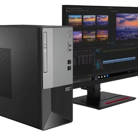 Lenovo V50T - Ordinateur de Bureau Compact Polyvalent Intel Core i5