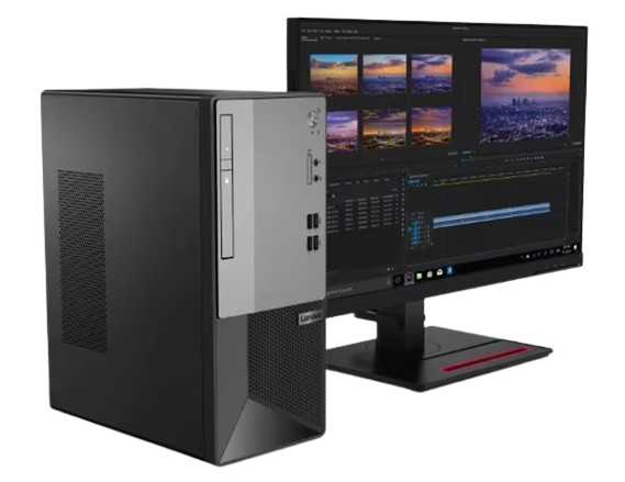 Lenovo V50T - Ordinateur de Bureau Compact Polyvalent Intel Core i5