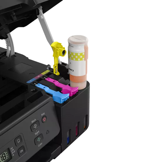 Canon PIXMA G2470 – Imprimante Multifonctions Couleur à Réservoirs d’Encre Rechargeables