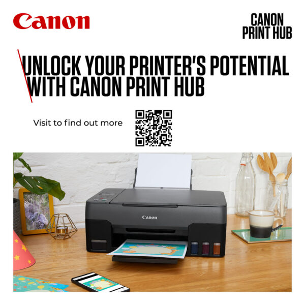 Canon PIXMA G2470 – Imprimante Multifonctions Couleur à Réservoirs d’Encre Rechargeables