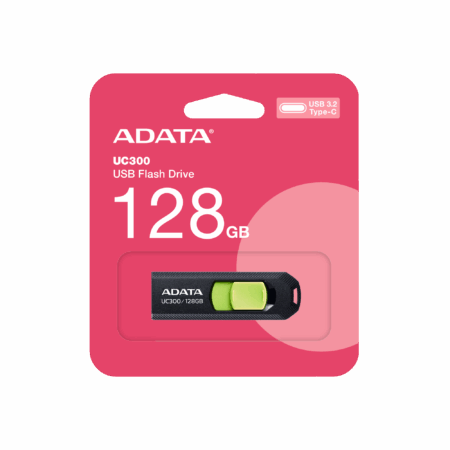 Clé USB ADATA UC300 – USB 3.2– 128 Go– Type C