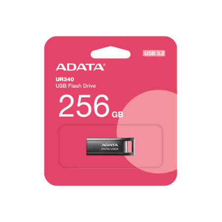 Clé USB ADATA UR340 - USB 3.2-256 GB-Type A