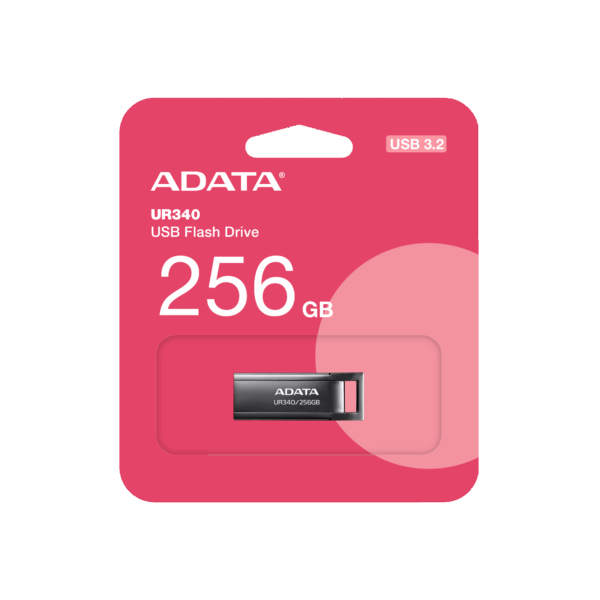 Clé USB ADATA UR340 - USB 3.2-256 GB-Type A