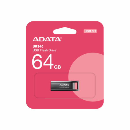 Clé USB ADATA UR340 - USB 3.2-64 GB-Type A