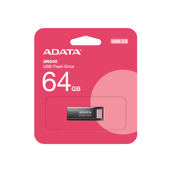 Clé USB ADATA UR340 - USB 3.2-64 GB-Type A