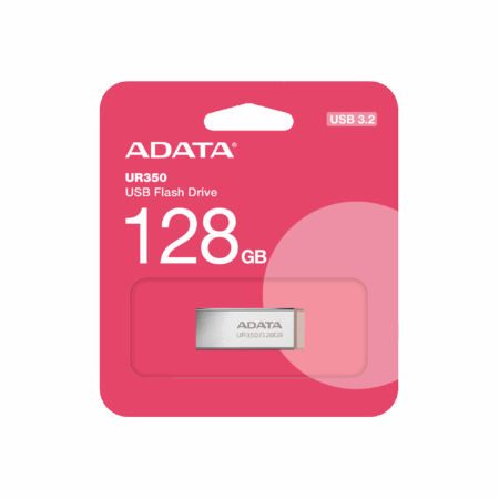 Clé USB ADATA UR350 - USB3.2-128GB-Type A
