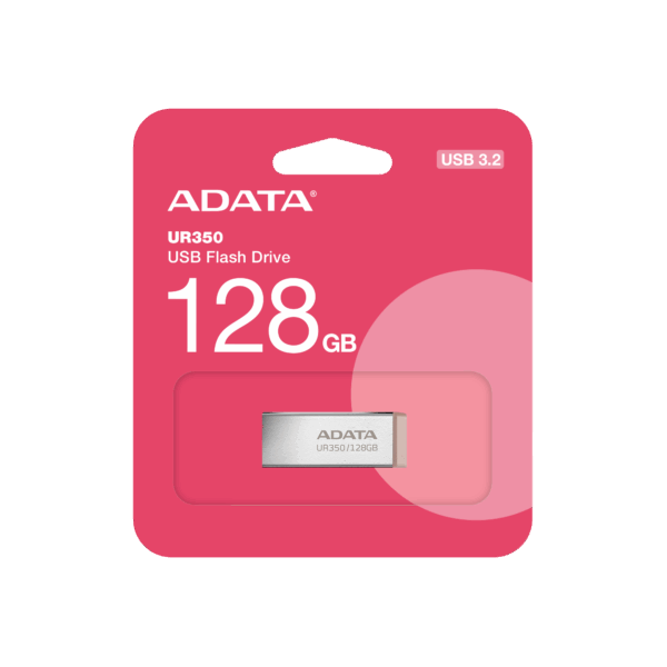 Clé USB ADATA UR350 - USB3.2-128GB-Type A