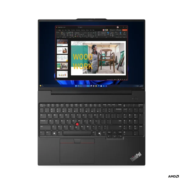 Lenovo ThinkPad E16 Gen 2- Ultra 7- 14e Gen- 16 Go DDR5- 512 SSD -16" WUXGA- AZERTY - No OS