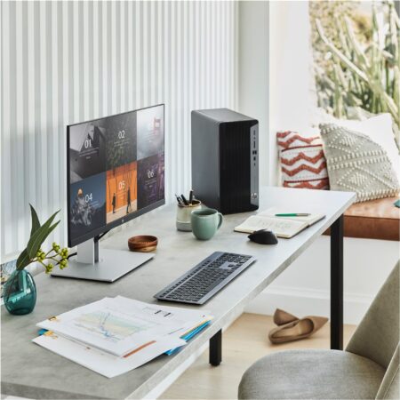 HP Elite Tower 600 G9- i5, 13eme Gen- 8Go- 1 To SSD- UHD 770- 23.8"- No OS