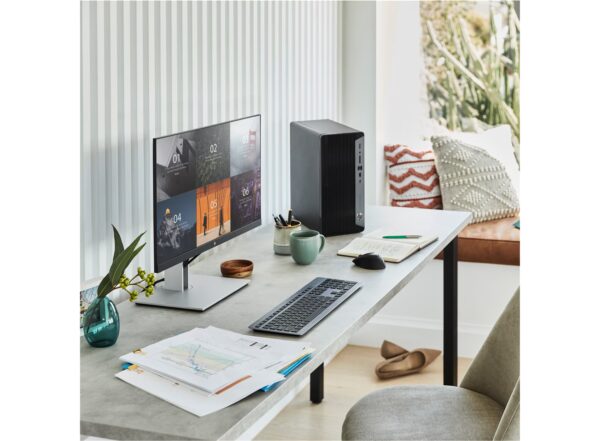 HP Elite Tower 600 G9- i5, 13eme Gen- 8Go- 1 To SSD- UHD 770- 23.8"- No OS