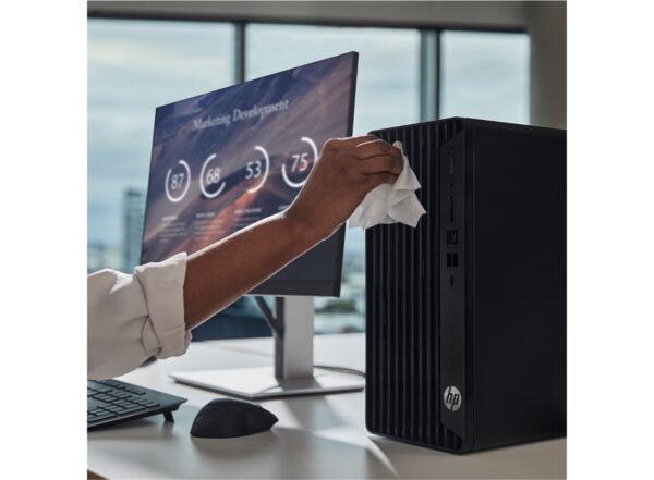 HP Pro Tower 400 G9- i5- 13eme Gen- 8Go- 512 SSD- UHD 770- 22"- No OS