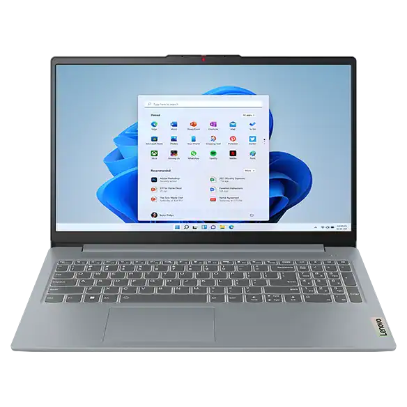 Lenovo IdeaPad Slim 3– i7-13e Gen- 16 Go DDR5- 512 SSD- 15.6" FHD- AZERTY - No OS