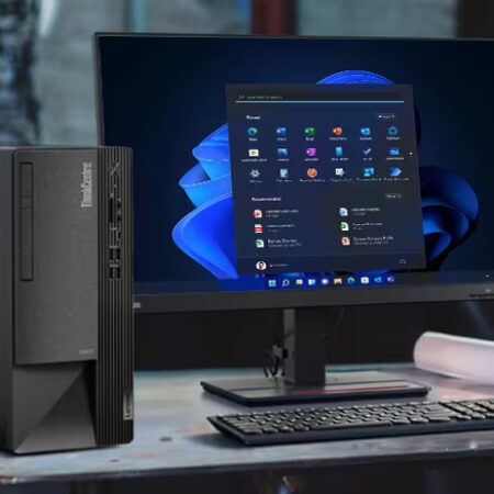 Lenovo Thinkcenter Neo 50T- i5- 12e Gen- 8 Go- 512 SSD- UHD 770- 22"- No Os
