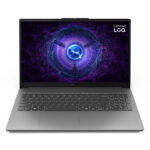 Gaming Lenovo LOQ 15- i5-12e Gen- 16 Go DDR5- 512 SSD- Carte NVIDIA GeForce RTX 3050 6 GB- 15.6″ FHD-No OS