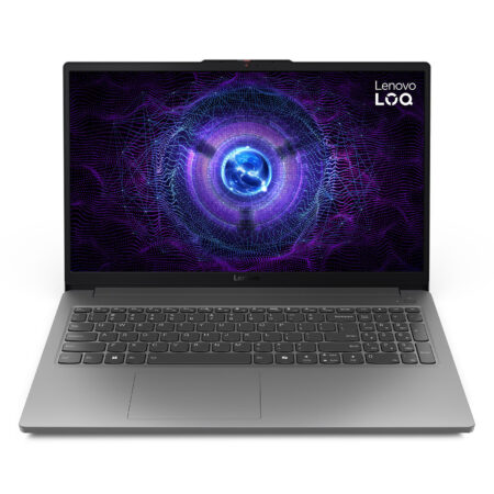 Gaming Lenovo LOQ 15- i5-12e Gen- 16 Go DDR5- 512 SSD- Carte NVIDIA GeForce RTX 3050 6 GB- 15.6″ FHD-No OS