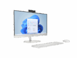 All in One HP 24-cr0065nk - i5 13éme Gen- 8Go - 512 SSD- 23.8" FHD- Intel IRIS XE- No OS- Blanc