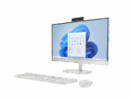 All in One HP 24-cr0065nk - i5 13éme Gen- 8Go - 512 SSD- 23.8" FHD- Intel IRIS XE- No OS- Blanc