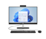 All in One HP 24-cr0010nk - i5 13éme Gen- 8Go - 512 SSD- 23.8" FHD Tactile - Intel IRIS XE- No OS- Black