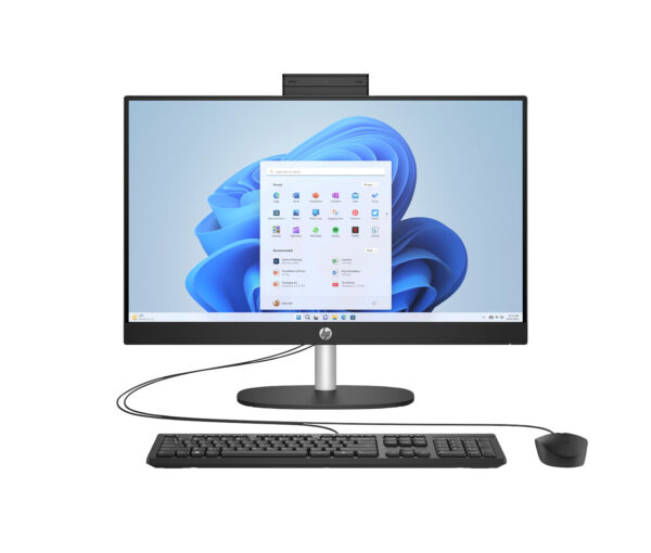 All in One HP 24-cr0010nk - i5 13éme Gen- 8Go - 512 SSD- 23.8" FHD Tactile - Intel IRIS XE- No OS- Black